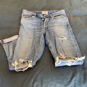 AGOLDE Medium-blue wash jeans